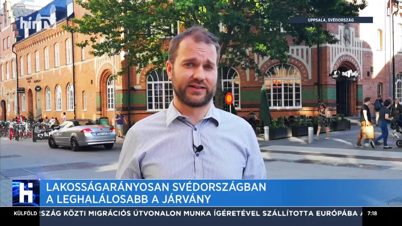 Lakosságarányosan Svédországban a leghalálosabb a járvány