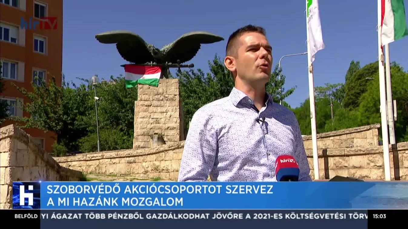 Szoborvédő akciócsoportot szervez a Mi Hazánk Mozgalom