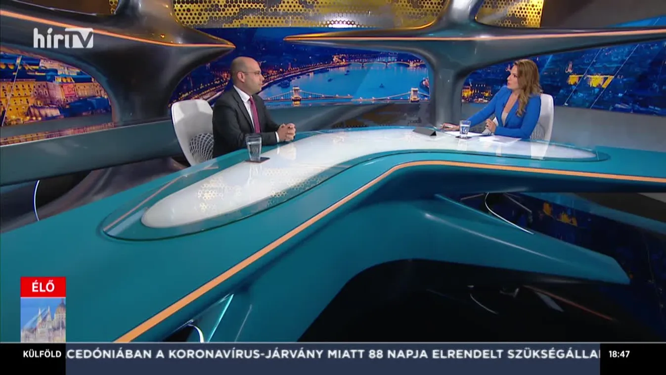 Magyarország élőben Mráz Ágoston Sámuellel (2020-06-16)