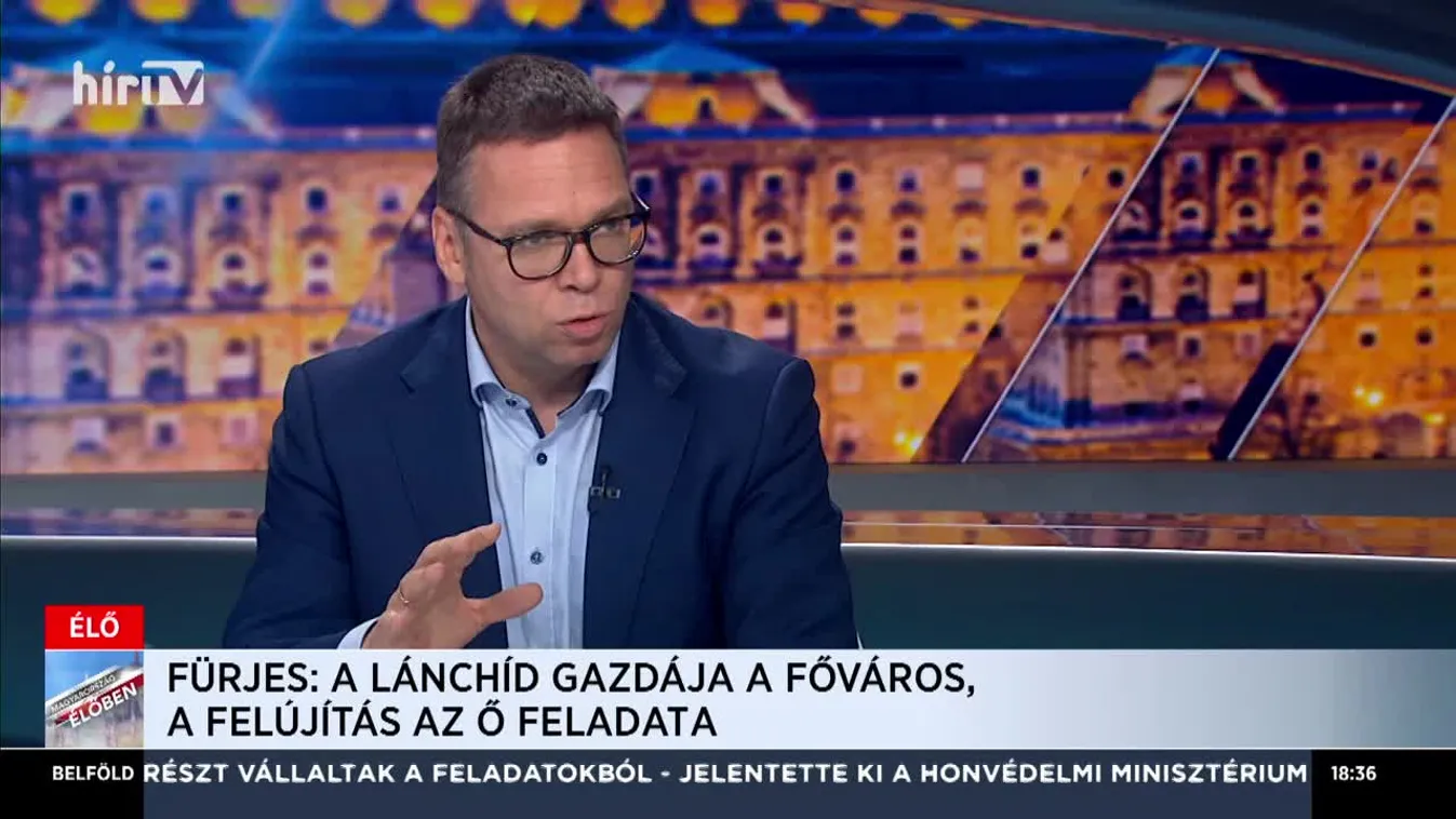 Magyarország élőben extra: Fürjes Balázzsal (2020-06-10)