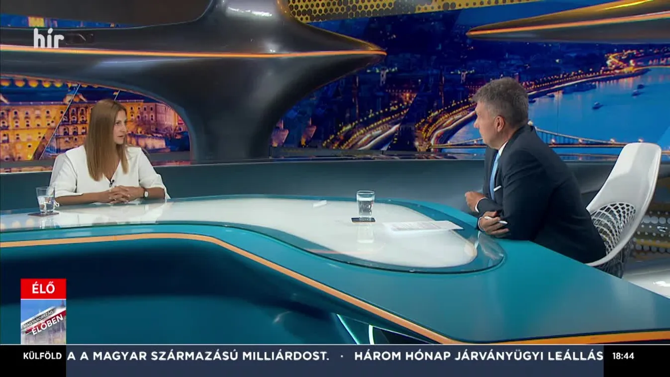 Magyarország élőben Széchenyi Tímeával (2020-06-22)