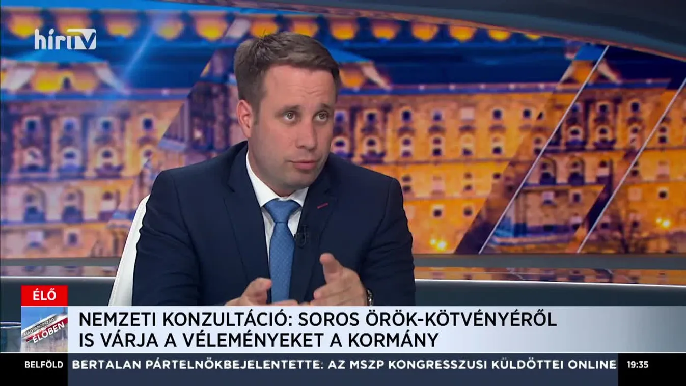 Magyarország élőben Dömötör Csabával (2020-06-24)