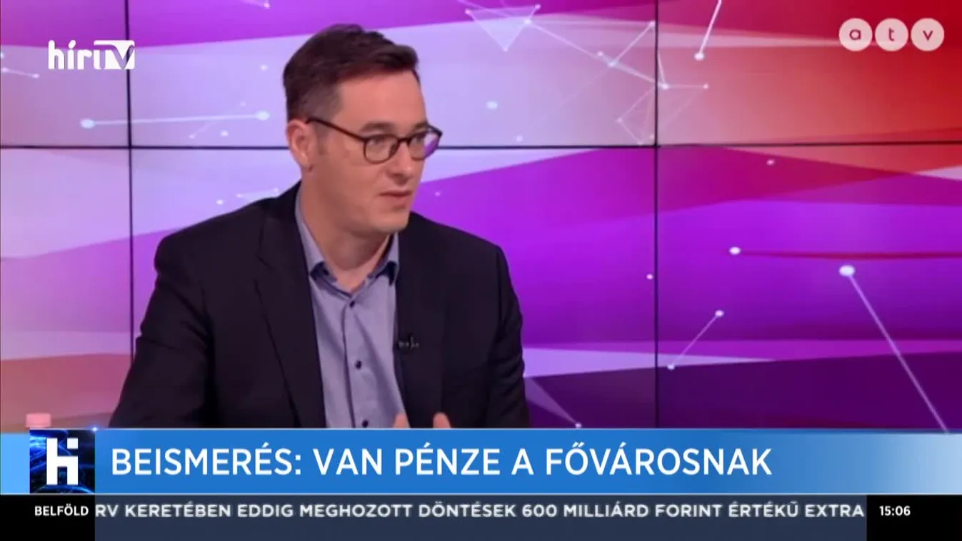 Beismerés: Van pénze a fővárosnak