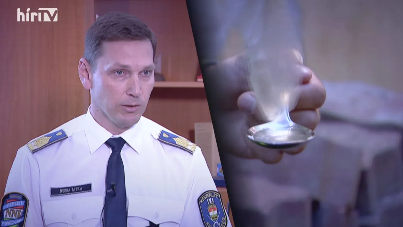 Riasztás: Pszichoaktív drogokkal kereskedő bandát számolt fel az NNI