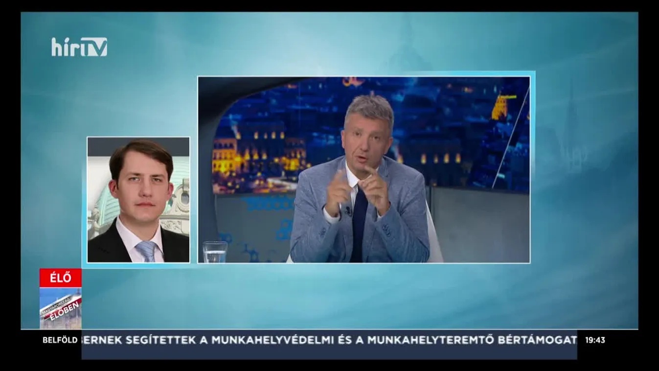 Magyarország élőben Pásztor Bálinttal (2020-06-12)