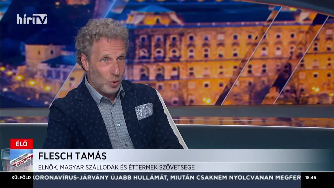 Magyarország élőben Flesch Tamással (2020-06-15)