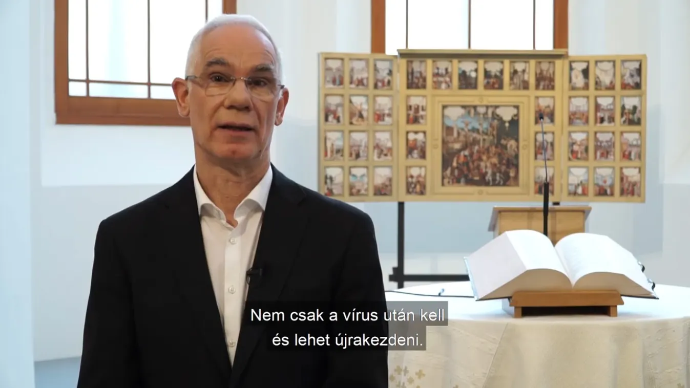 Balog Zoltán: Nem csak a vírus után lehet és kell újrakezdeni