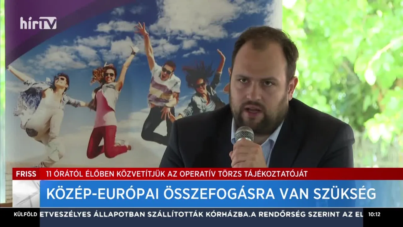 Közép-európai összefogásra van szükség