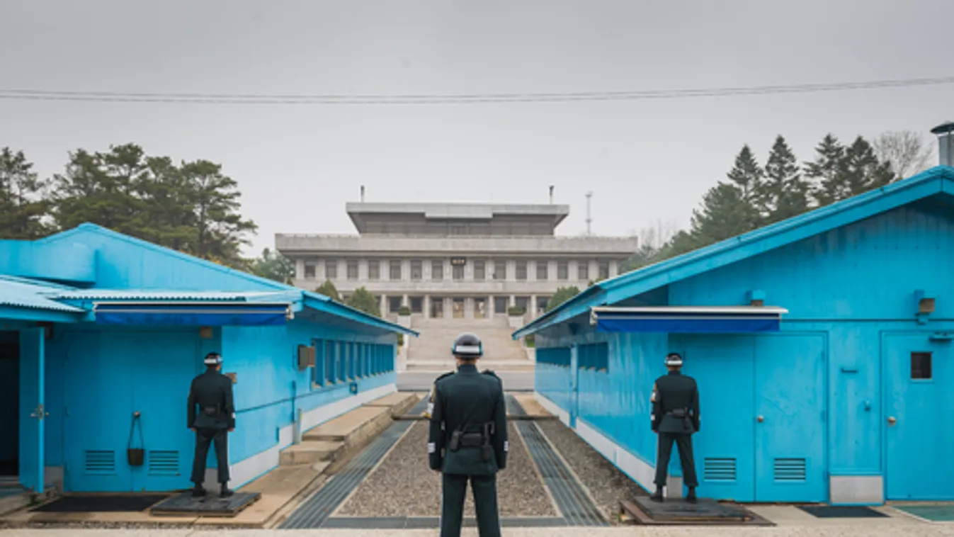 Észak-Korea felrobbantotta a keszongi Korea-közi összekötő irodát