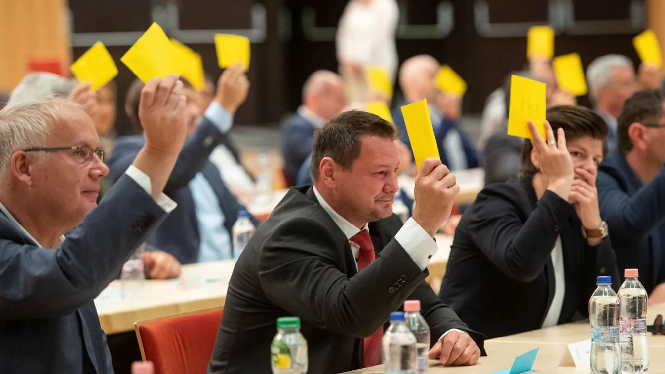 MOB-közgyűlés: Újabb négy évig Kulcsár Krisztián a Magyar Olimpiai Bizottság elnöke