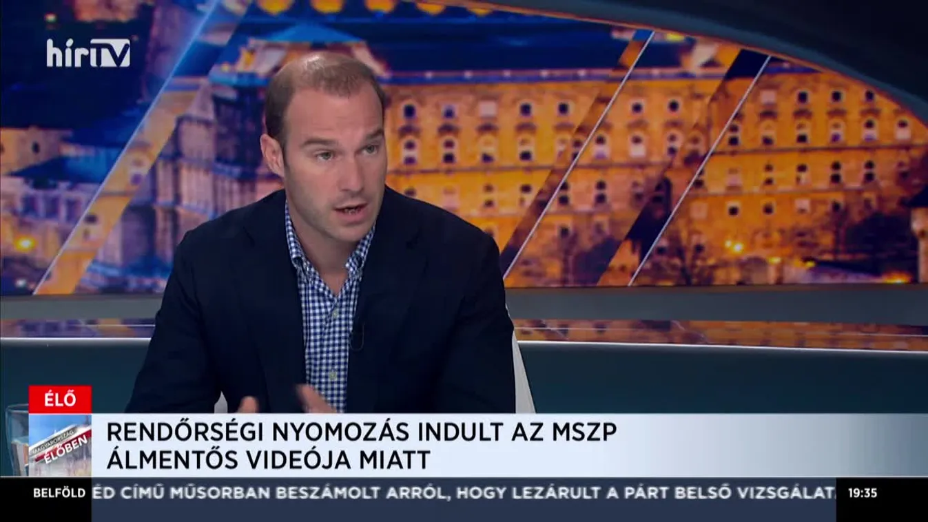 Magyarország élőben Hollik Istvánnal (2020-06-11)