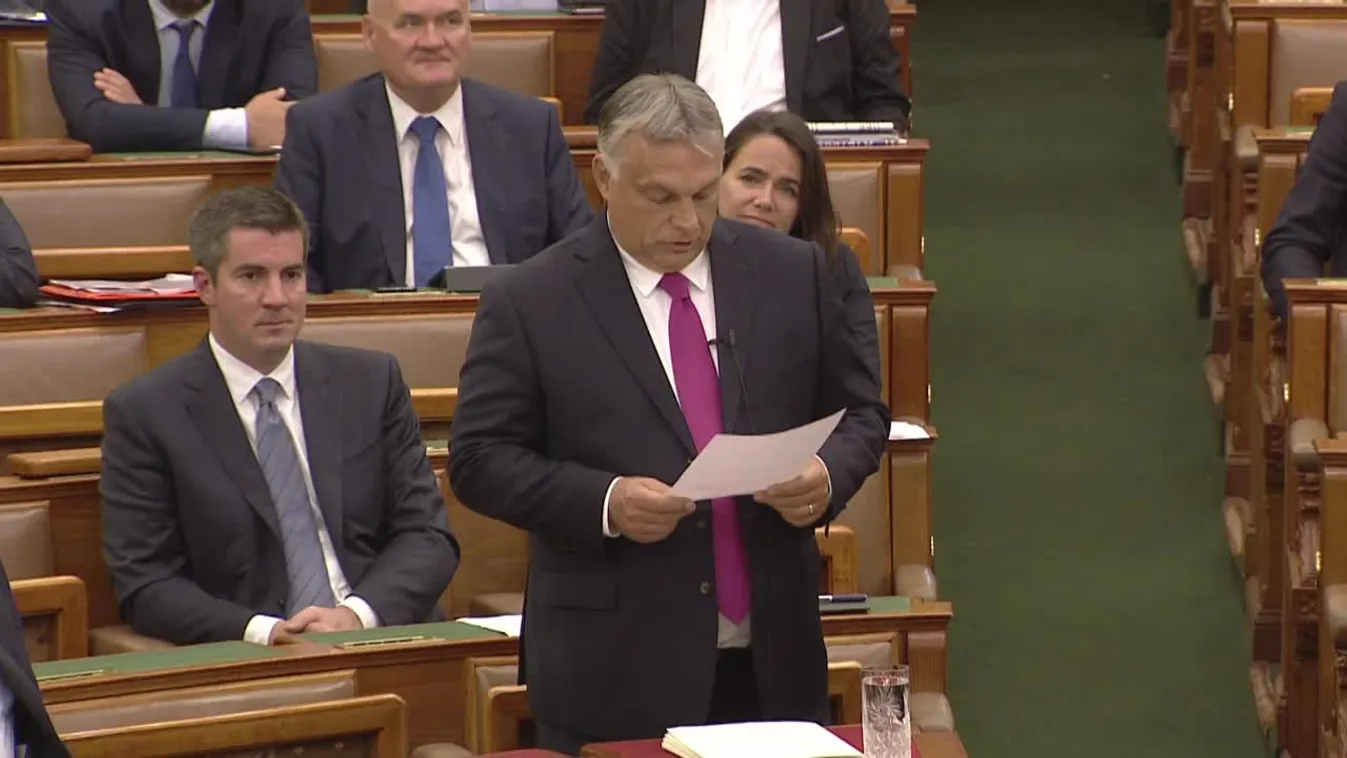 Orbán Viktor: A Jobbik elnöke esküt tett Soros György mellett