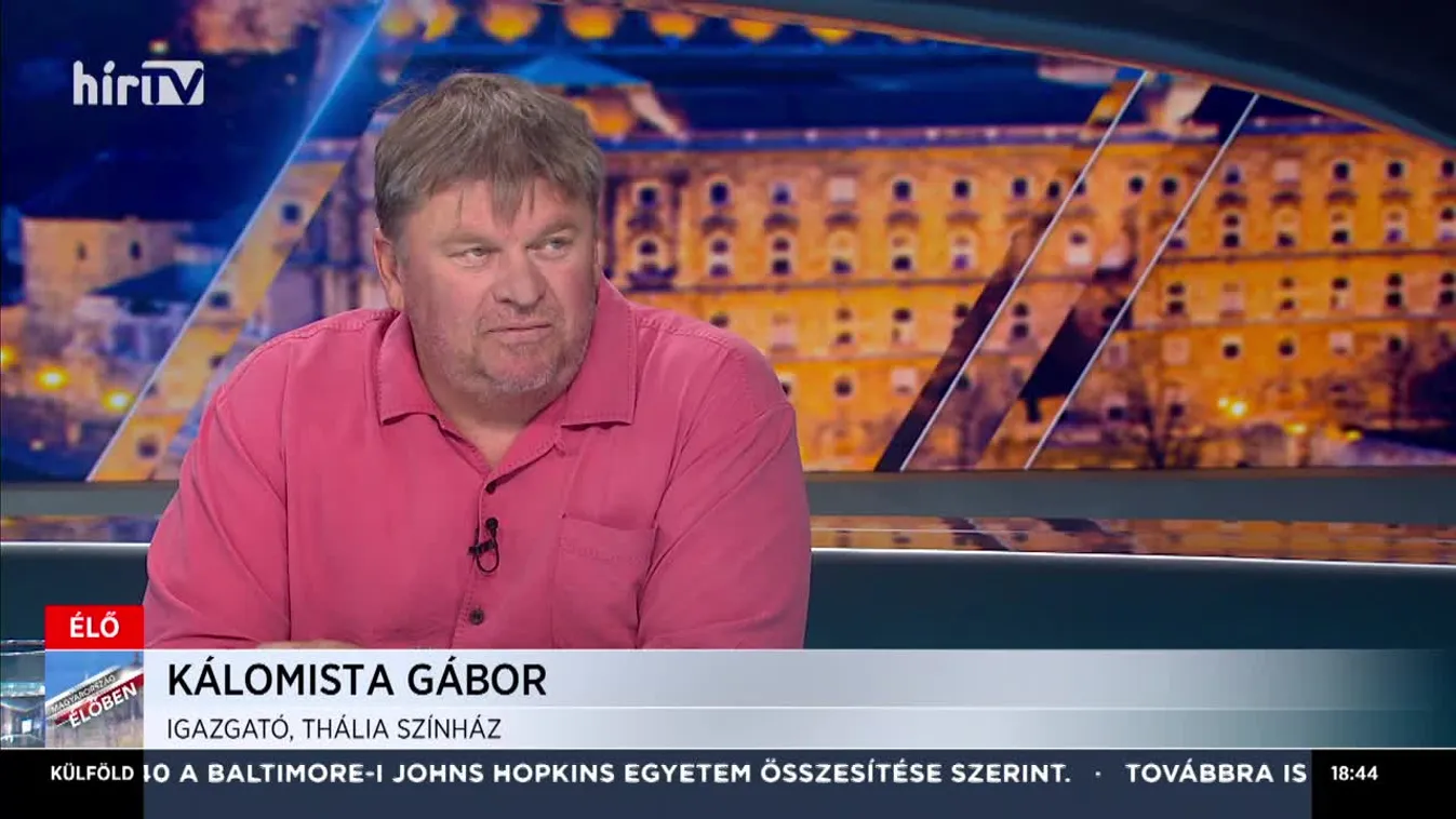 Kálomista Gábor: Minden színház maga alakítja majd ki a működési rendjét