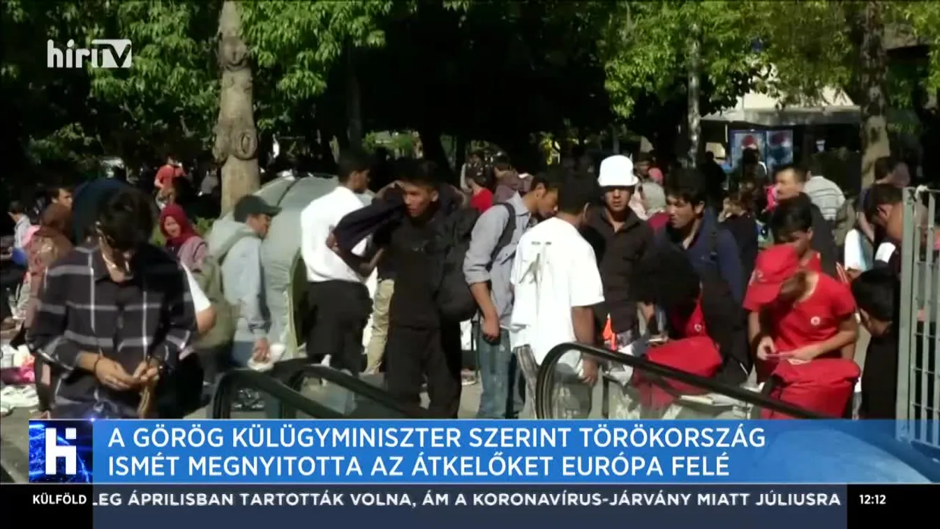 Görögország szerint Törökország ismét megnyitotta határait a migránsok előtt