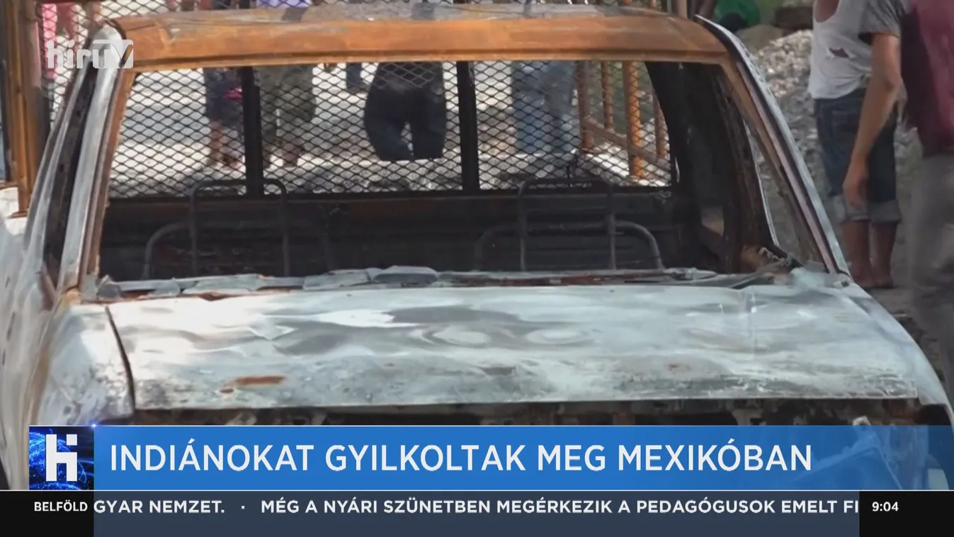 Vérengzést hajtottak végre fegyveresek egy mexikói indián faluban