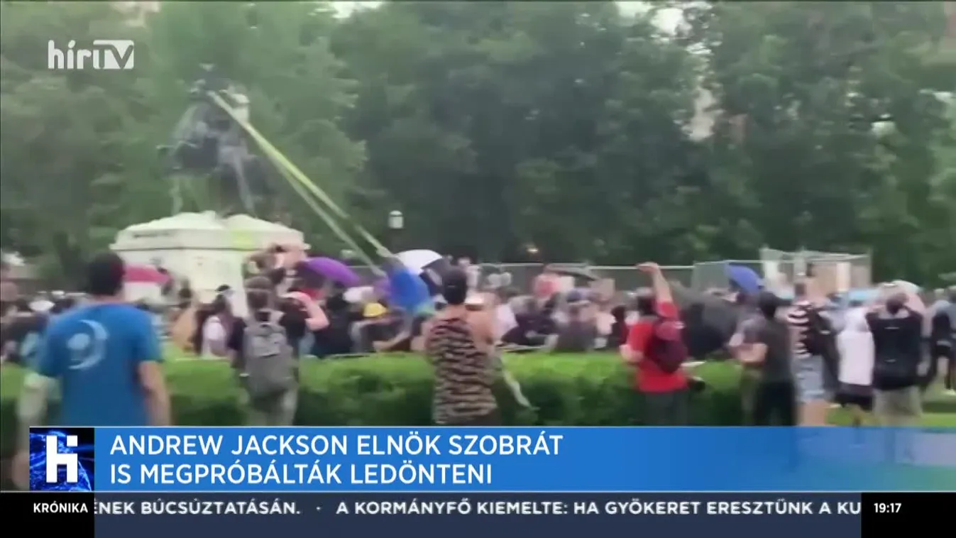 Már az elnökök szobrait is le akarják dönteni az Egyesült Államokban