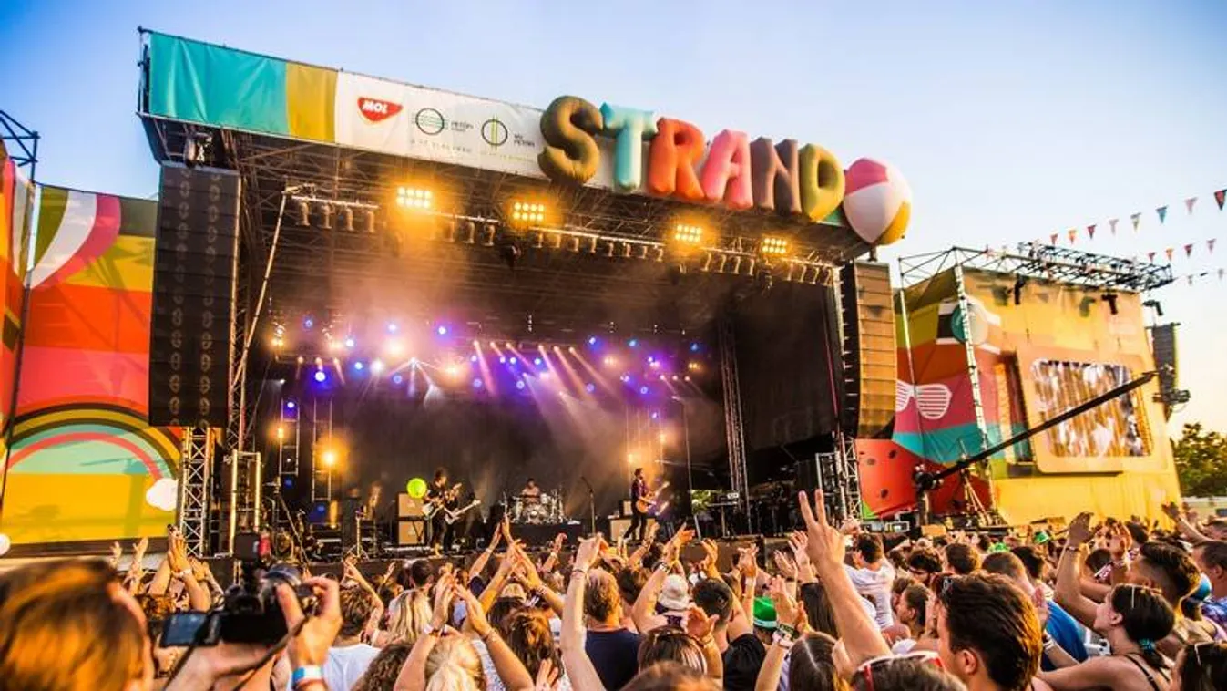 Strand Fesztivál: Lost Frequencies, Alle Farben és Sikdope is fellép