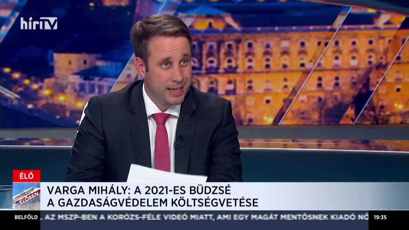 Magyarország élőben Dömötör Csabával (2020-06-10)
