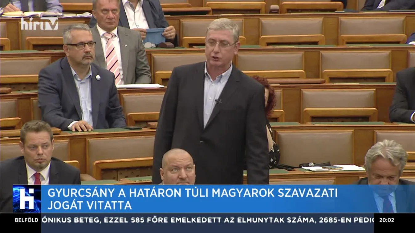Gyurcsány a határon túli magyarok szavazati jogát vitatta