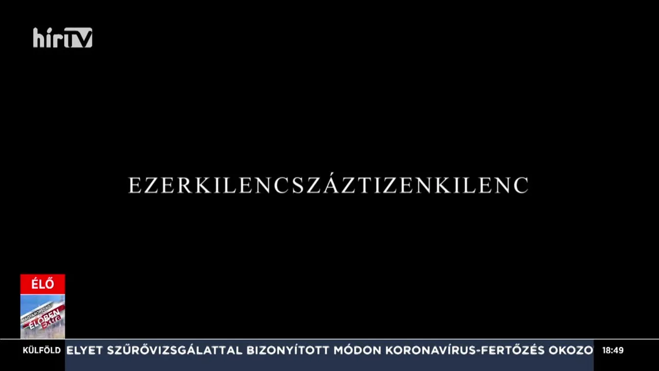 Magyarország élőben extra: Bozsogi Jánossal (2020-06-02)