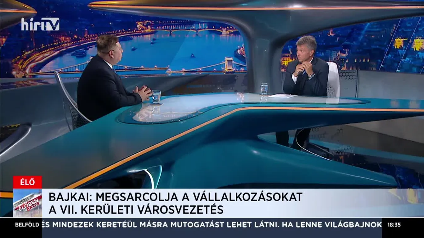 Magyarország élőben extra: Bajkai Istvánnal (2020-06-08)