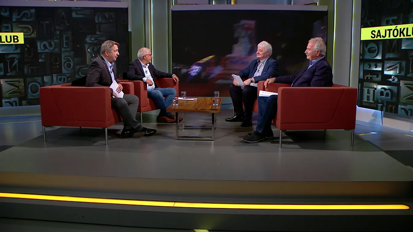 Sajtóklub: A tüntetők 99 százalékának lövése sincs, kiket ábrázolnak a szobrok, melyeket döntögetnek