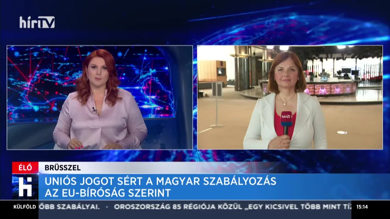 Uniós jogot sért a magyar szabályozás az EU-bíróság szerint