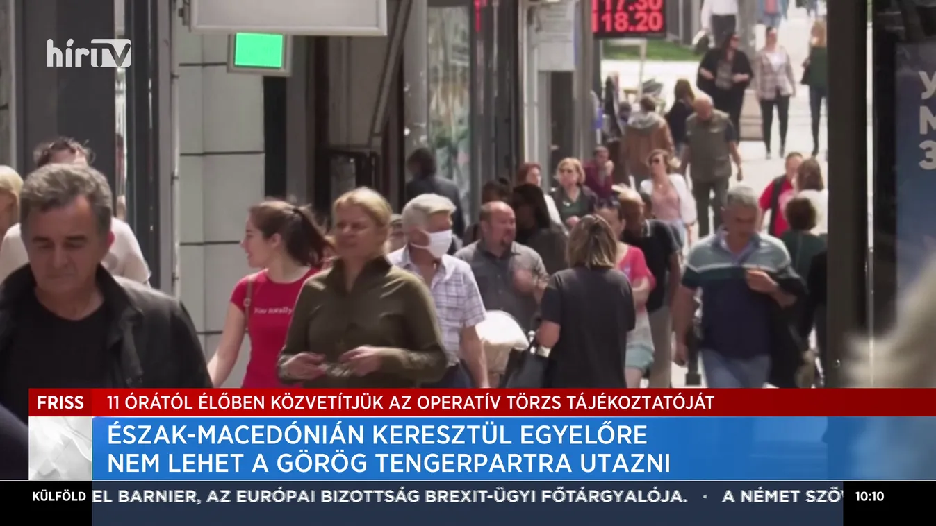 Észak-Macedónián keresztül egyelőre nem lehet a görög tengerpartra utazni