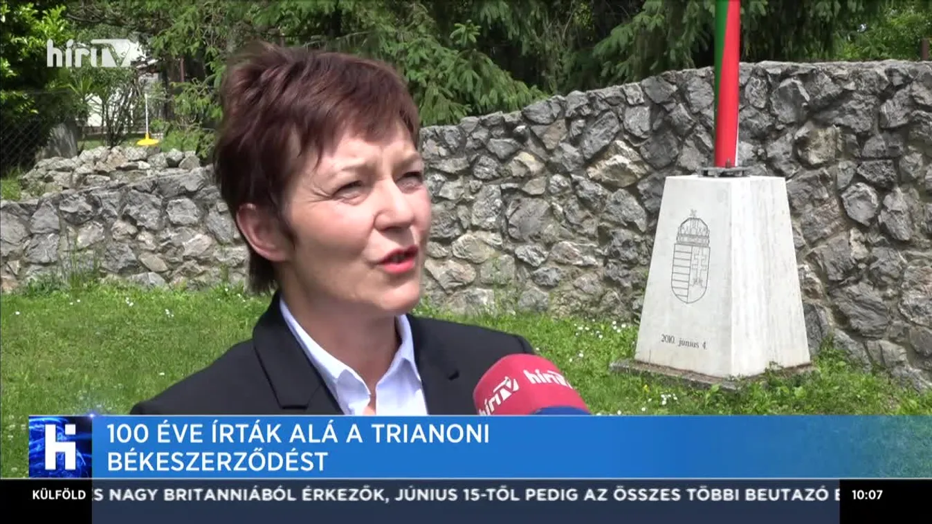 100 éve írták alá a trianoni békeszerződést