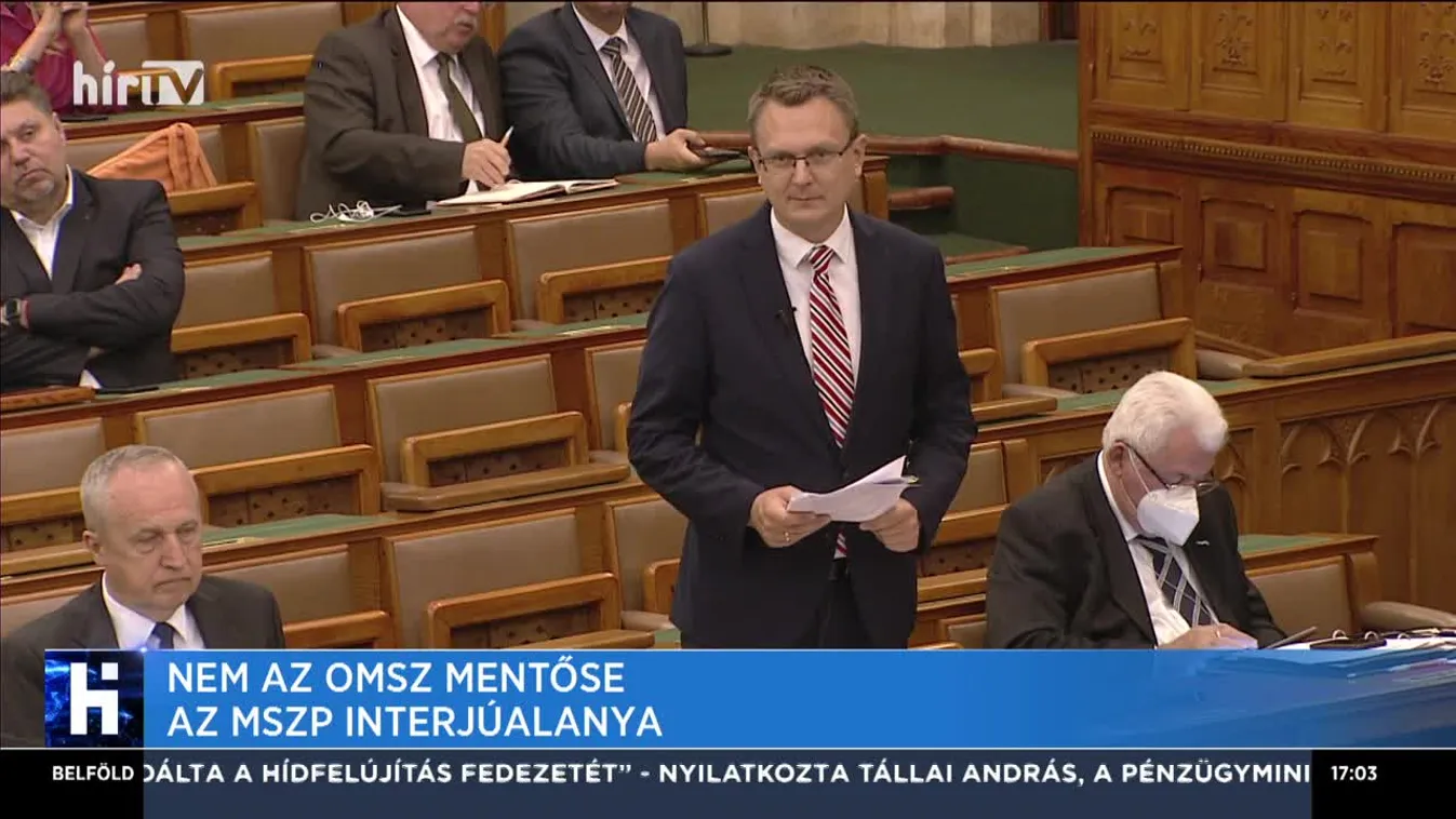 Nem az OMSZ mentőse az MSZP interjúalanya