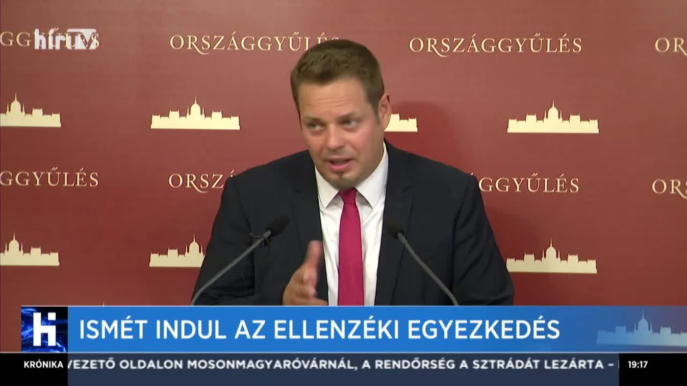 Ismét indul az ellenzéki egyezkedés