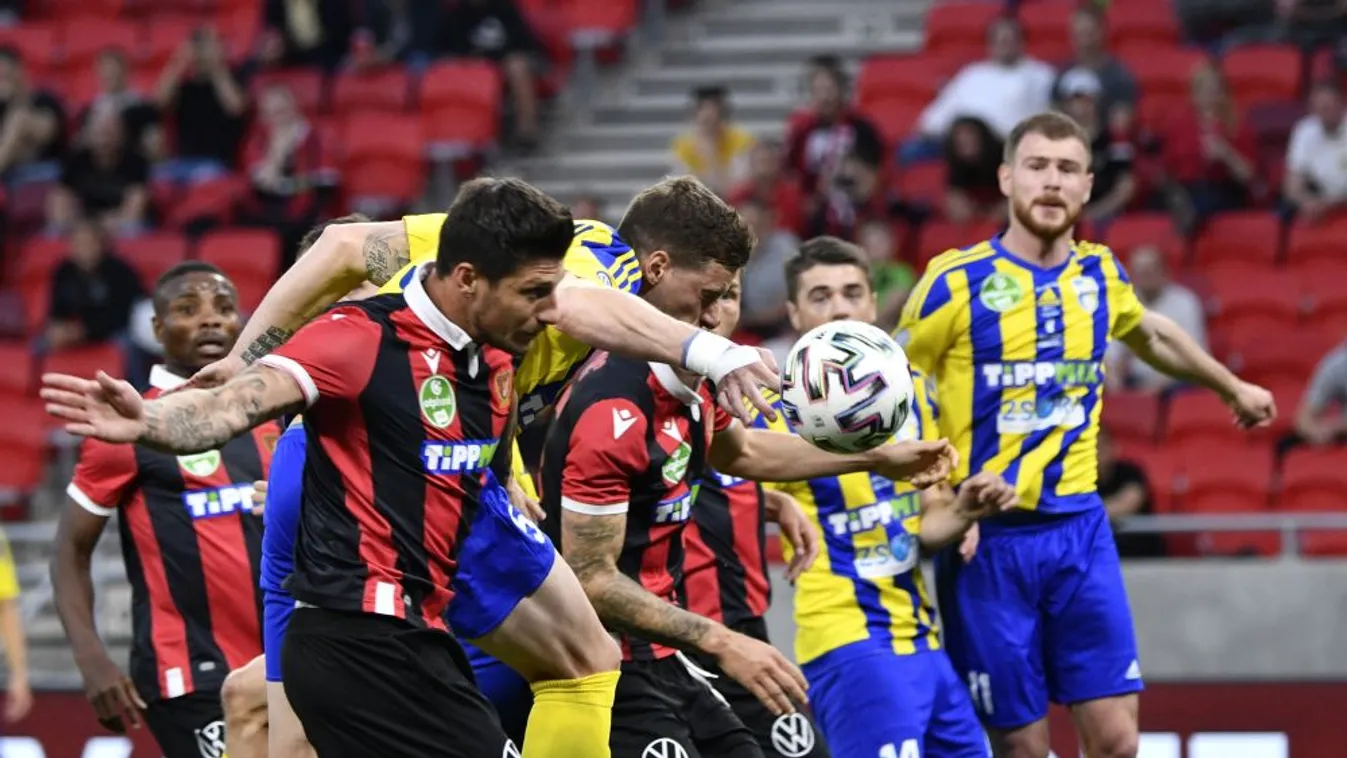 Kupagyőztes a Budapest Honvéd