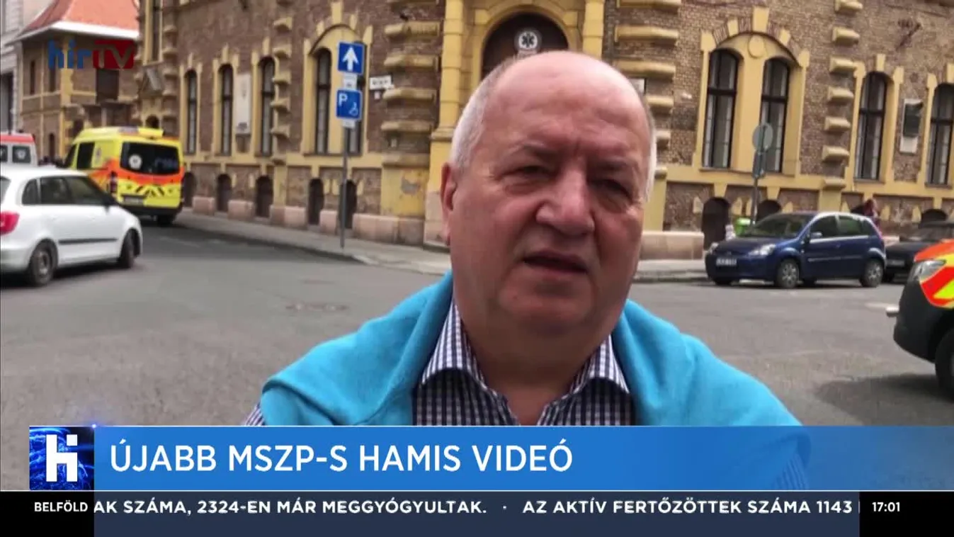 Újabb MSZP-s hamis videó