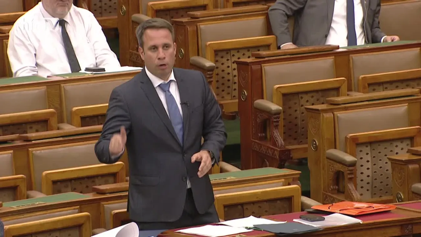 Dömötör Csaba: A Gyurcsány-kormány válságkezelése a gazdaság tönkreveréséből állt