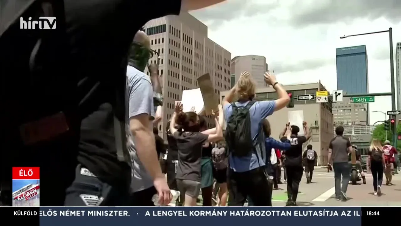 Magyarország élőben extra: Magyarics Tamással (2020-06-08)