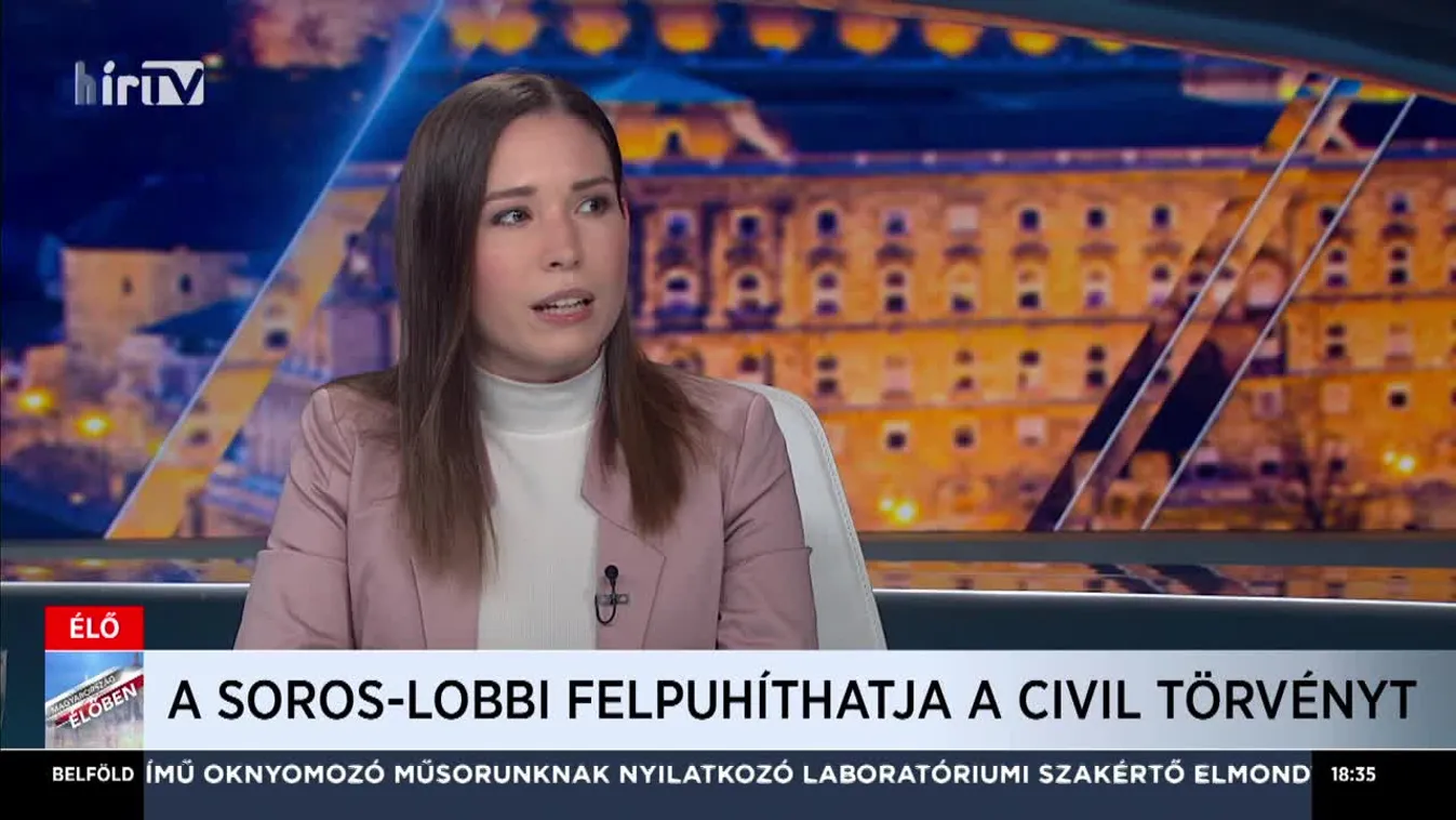  Magyarország élőben Párkányi Eszterrel (2020-06-23)