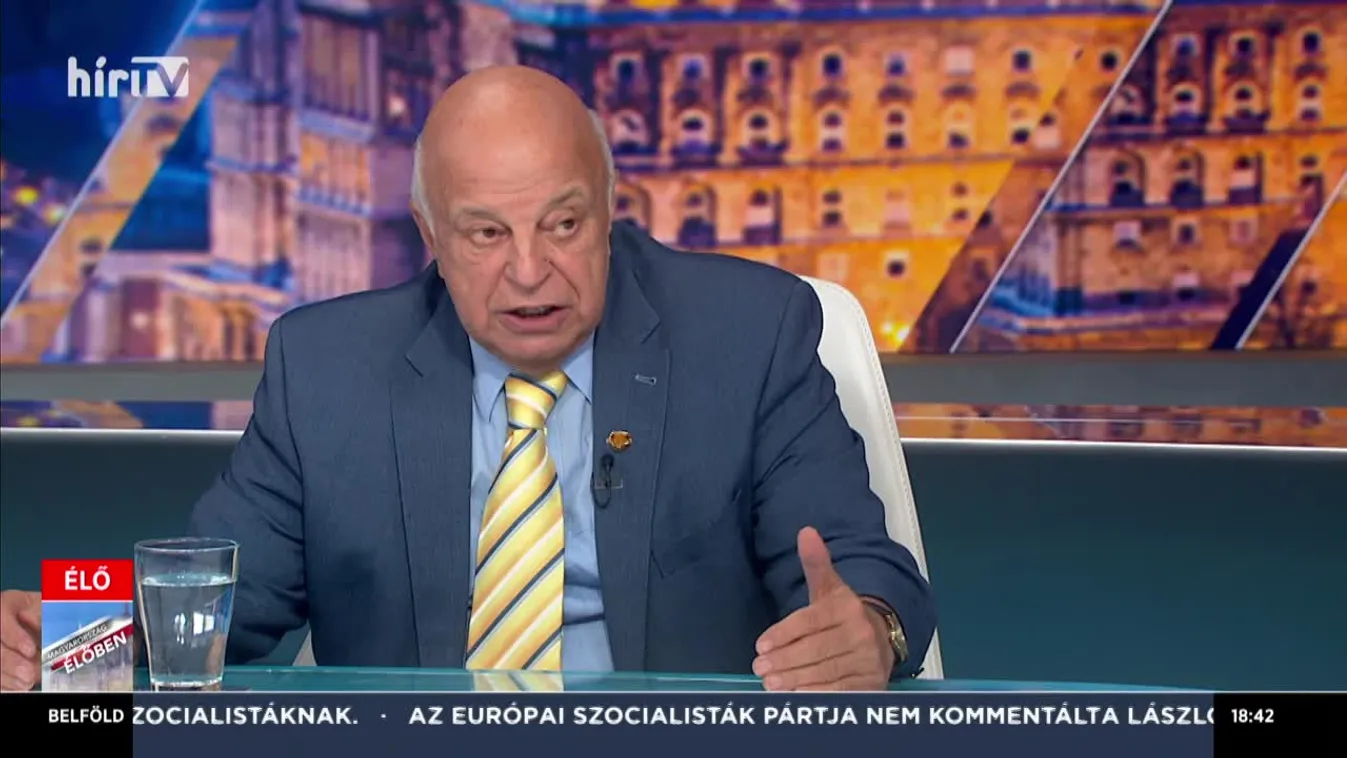 Nógrádi György: Ha megnézzük az európai politikát, hosszú évek óta kettős mérce van