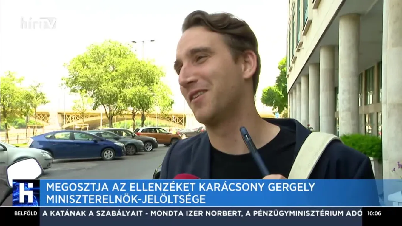 Megosztja az ellenzéket Karácsony Gergely miniszterelnök-jelöltsége