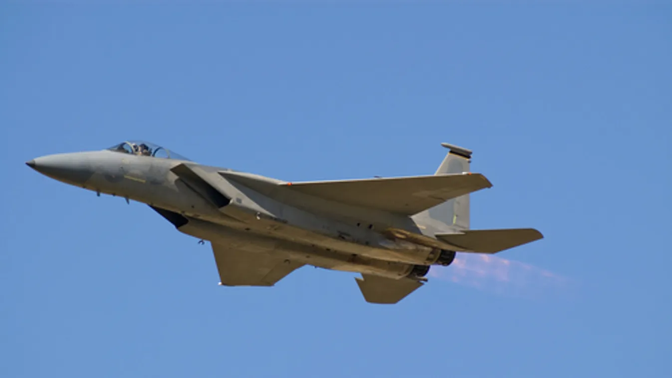 Az Északi-tengerbe zuhant egy amerikai vadászgép