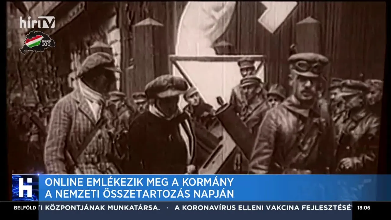 Online emlékezik meg a kormány a Nemzeti Összetartozás Napján