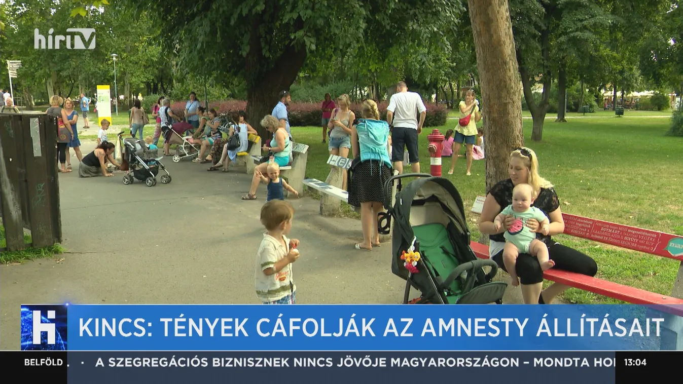 KINCS: Tények cáfolják az Amnesty állításait