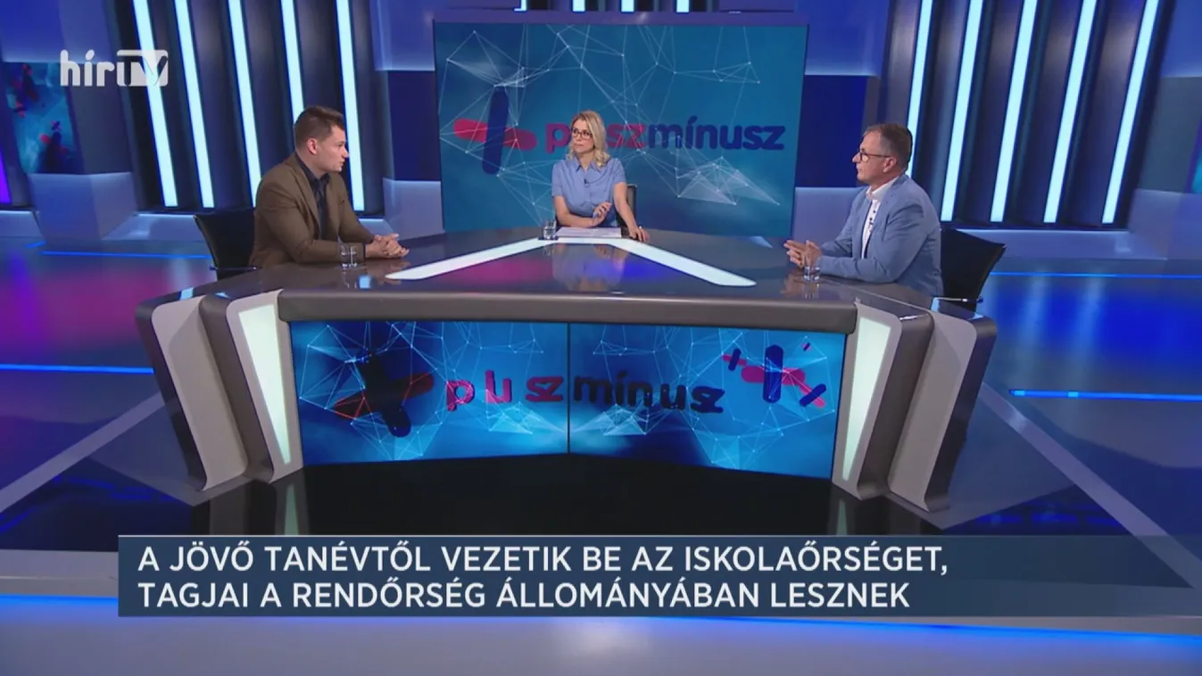 Plusz-mínusz: A kormány döntött az iskolaőrség felállításáról