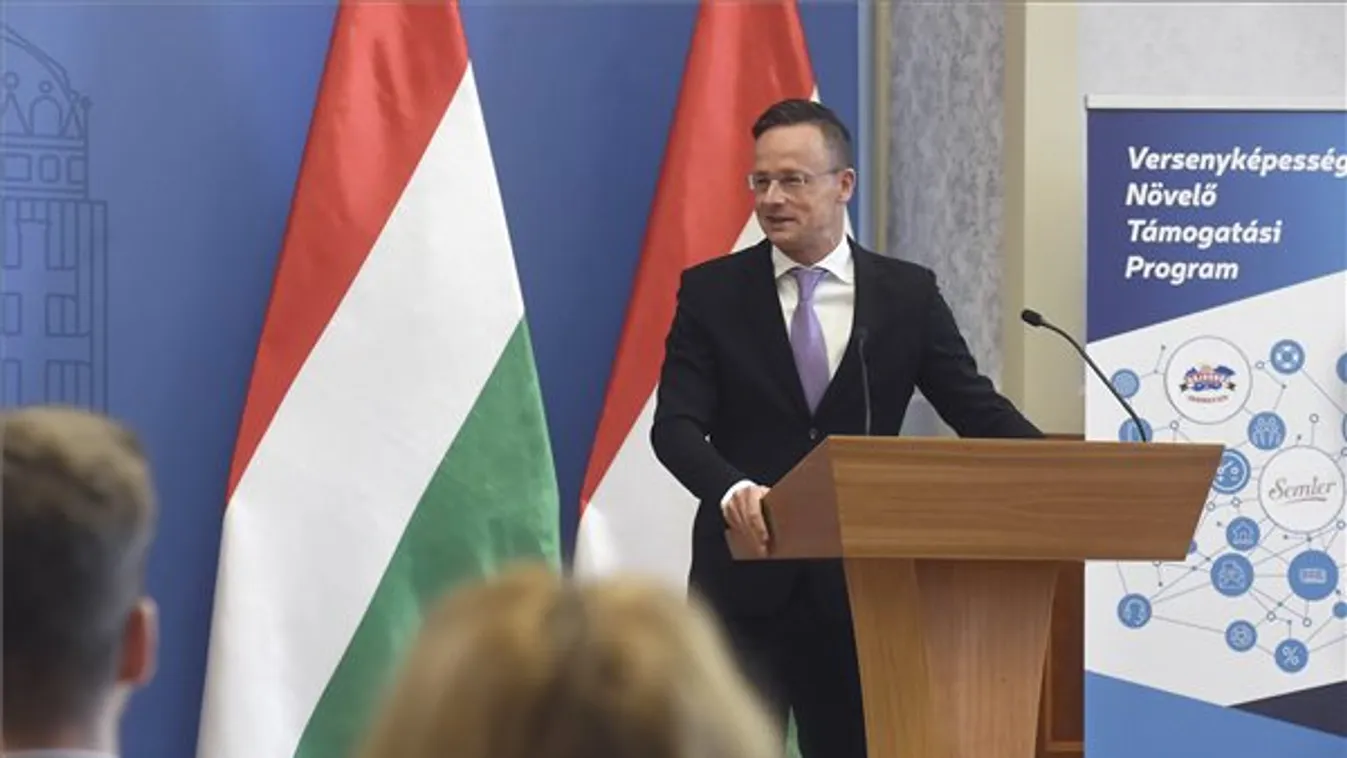 Több mint 30 iparágból érkeztek pályázatok a versenyképességi programra