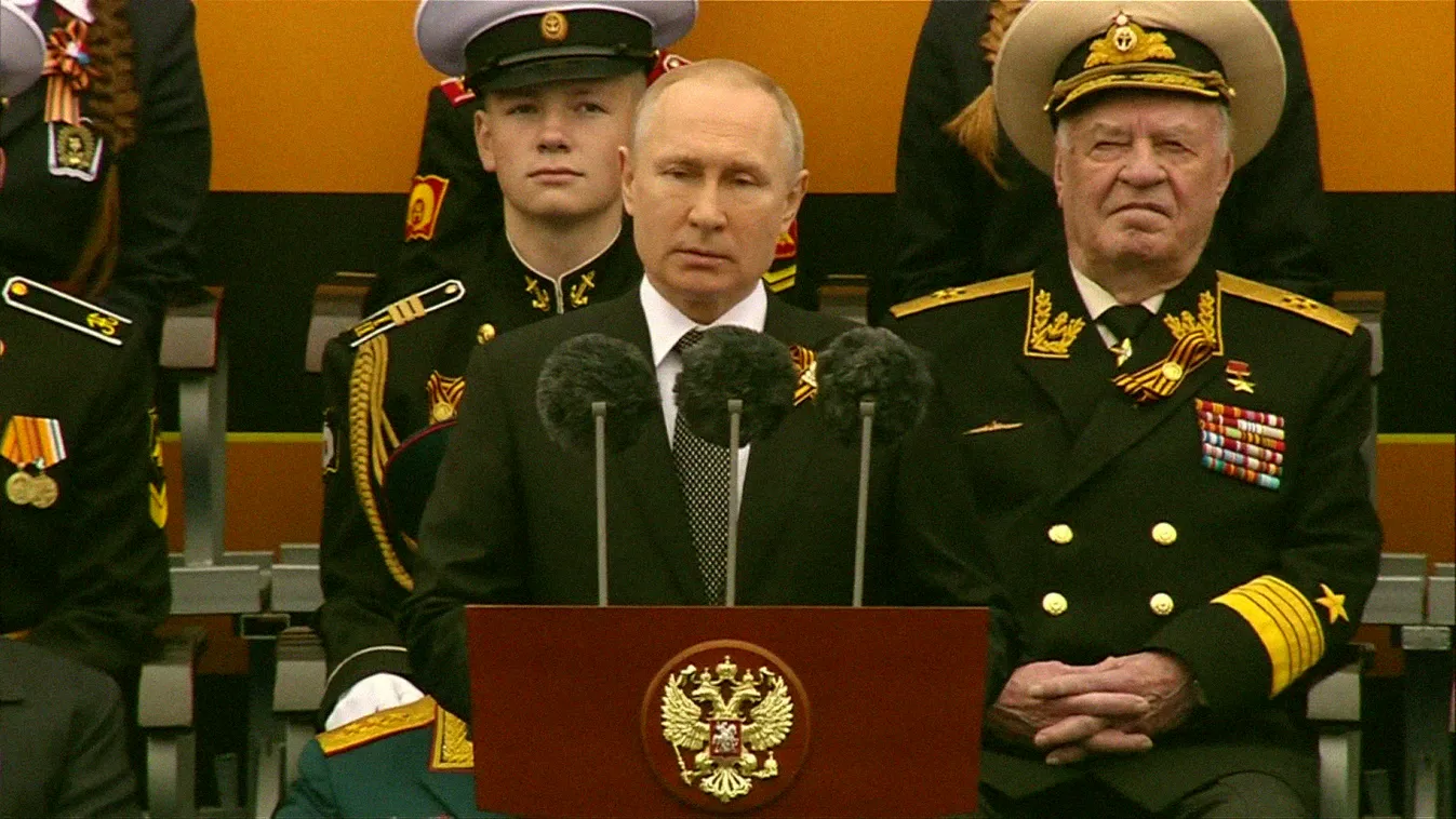 Főhős International: Nyugat konkurenciája, Putyin