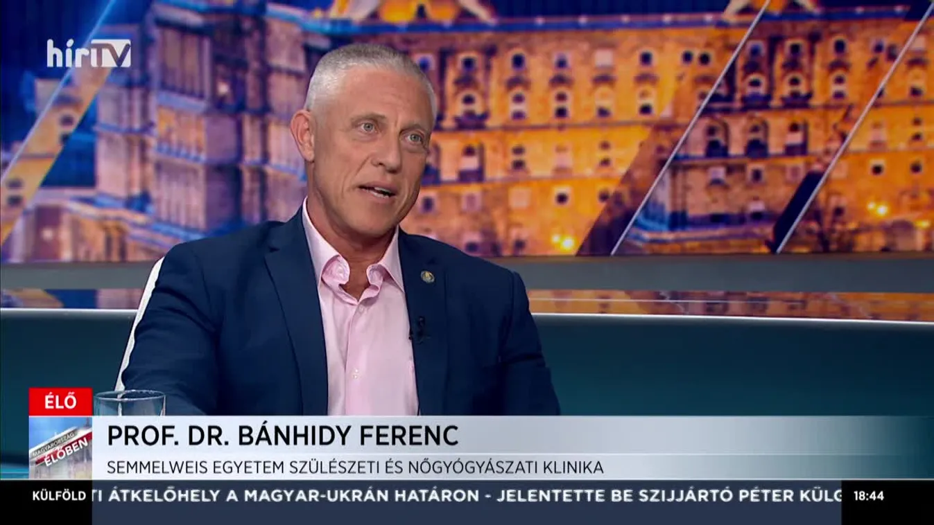 Magyarország élőben prof. dr. Bánhidy Ferenc (2020-06-25)