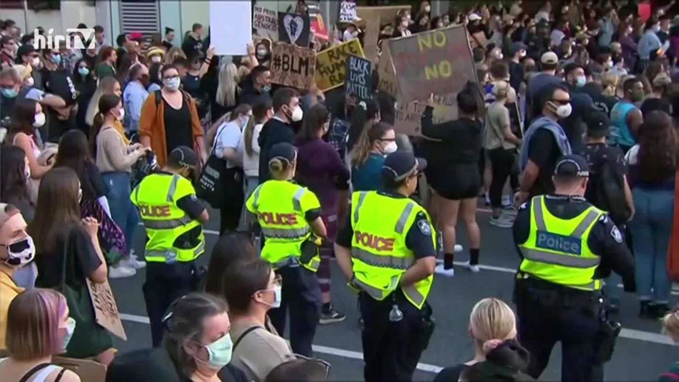 Hírvilág: Ünnepnapot neveztek el George Floydról Houstonban