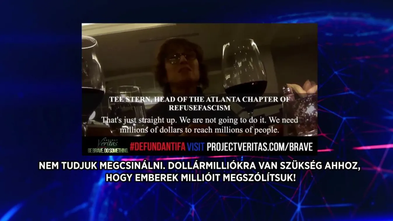 Soros pénzelheti a radikális baloldali tüntetőket