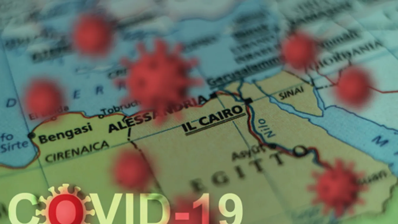 Újabb járványadatrekordok Egyiptomban, Iránban, Irakban