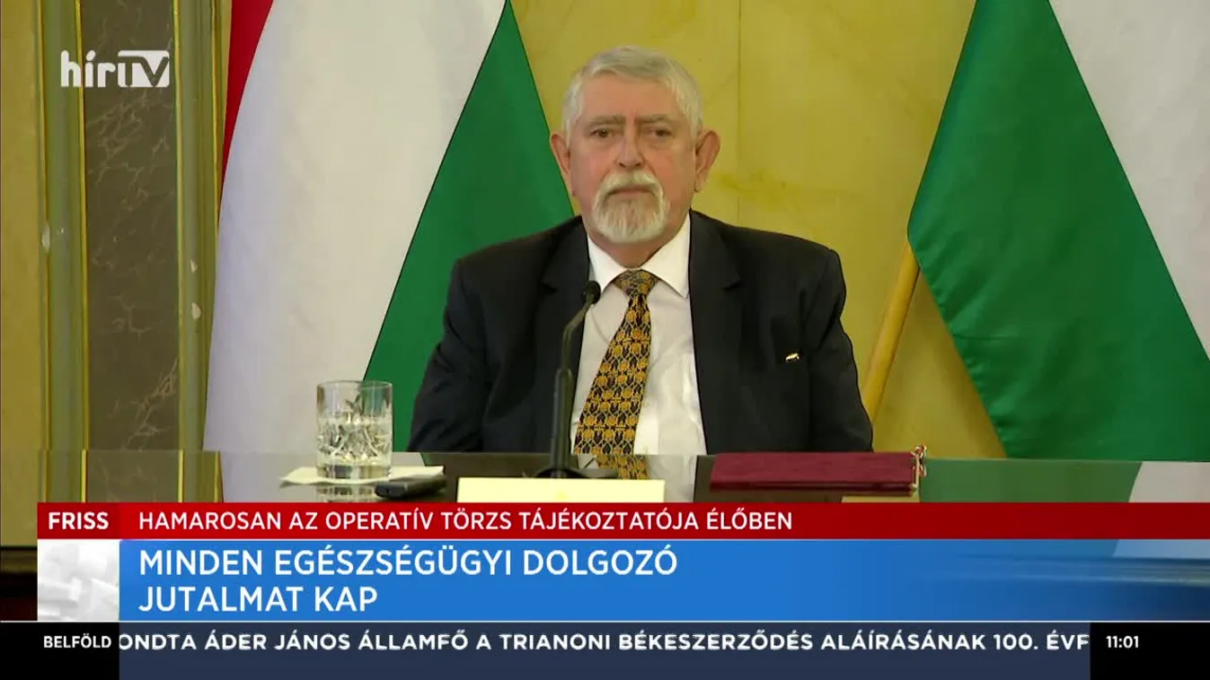 Minden egészségügyi dolgozó jutalmat kap