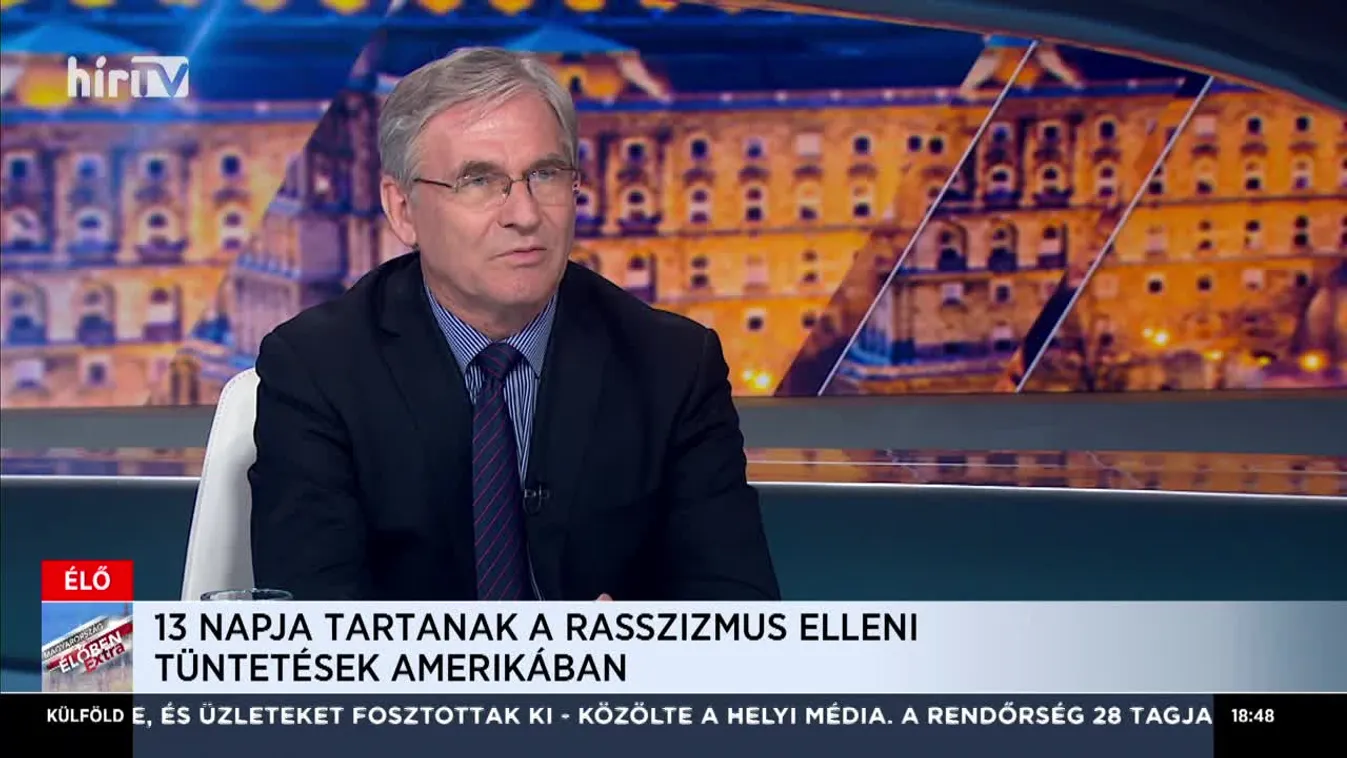 Magyarics Tamás: Az események végső kimenetele lehet, hogy megpróbálják Trumpot eltávolítani